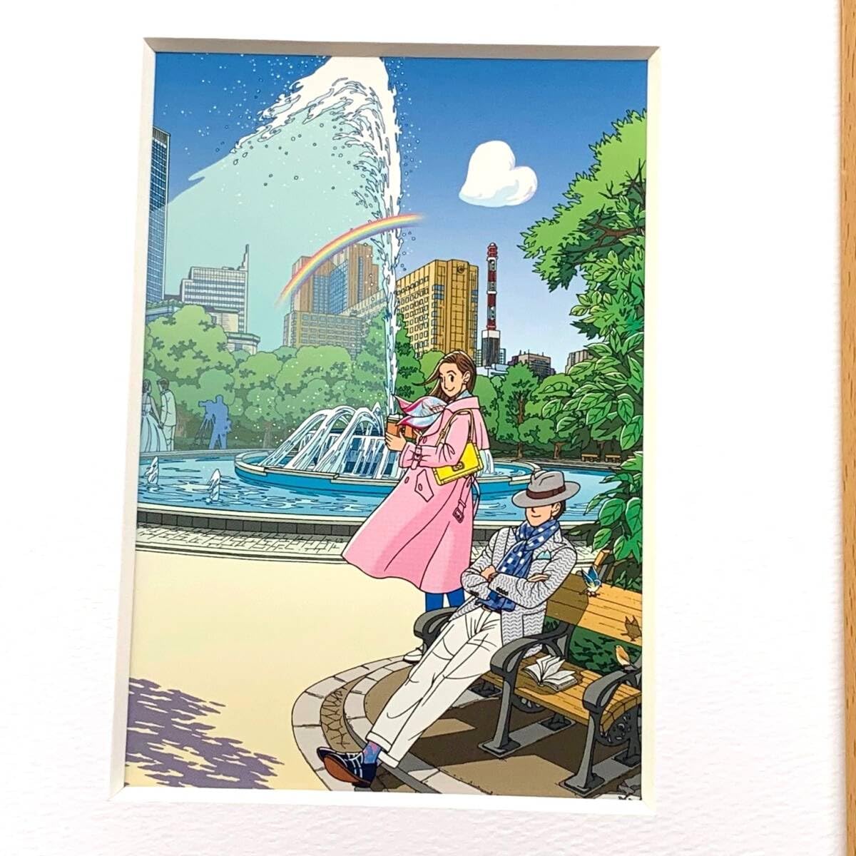 わたせせいぞう版画 しあわせへの ONE WAY 61ebZIRLD5L._UF894